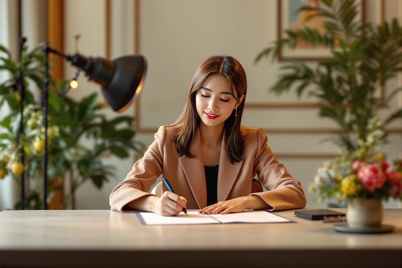 新生代演员林晓雨正式签约糖心Vlog，首部作品即将开机